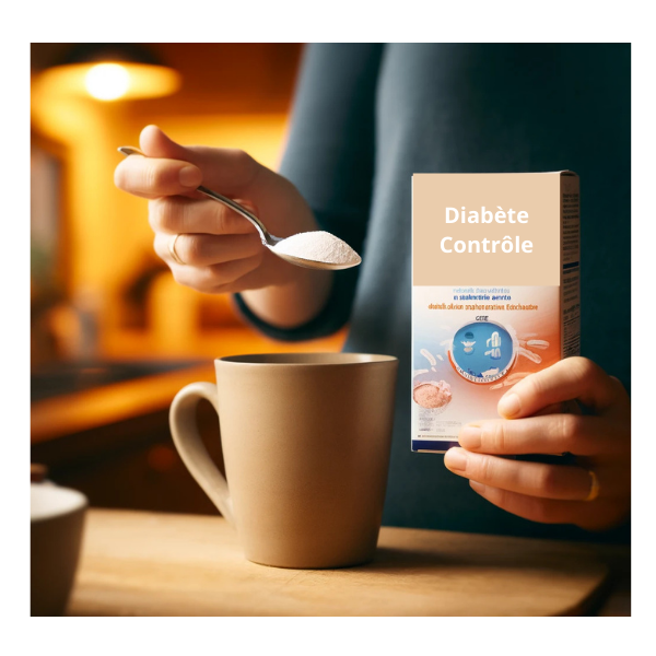 Diabète Contrôle - Équilibre Sucre: Mélange Naturel pour baisser le taux de sucre dans le sang