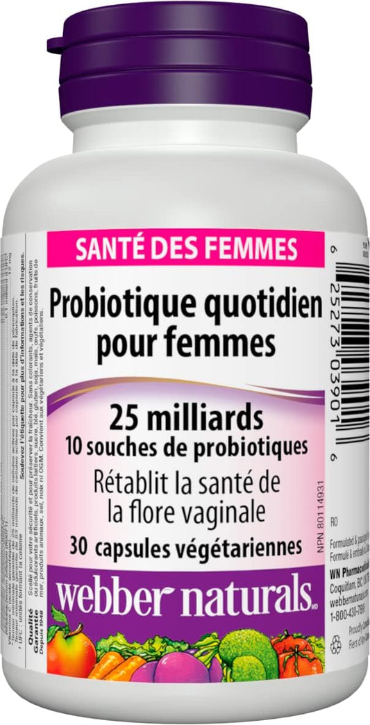 Probiotique URO pour Femmes
