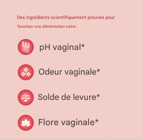 Probiotiques Vaginal URO - Équilibre & Bien-être Féminin