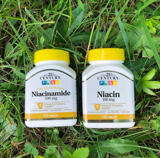 Niacinamide 500mg de marque privée-110 unités-Supplément vitaminique optimisé