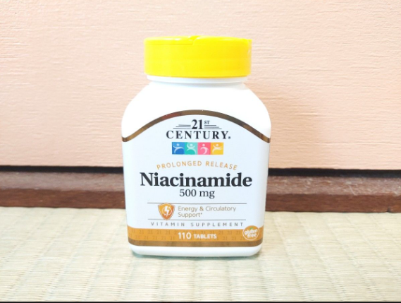 Niacinamide 500mg de marque privée-110 unités-Supplément vitaminique optimisé