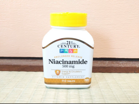 Niacinamide 500mg de marque privée-110 unités-Supplément vitaminique optimisé