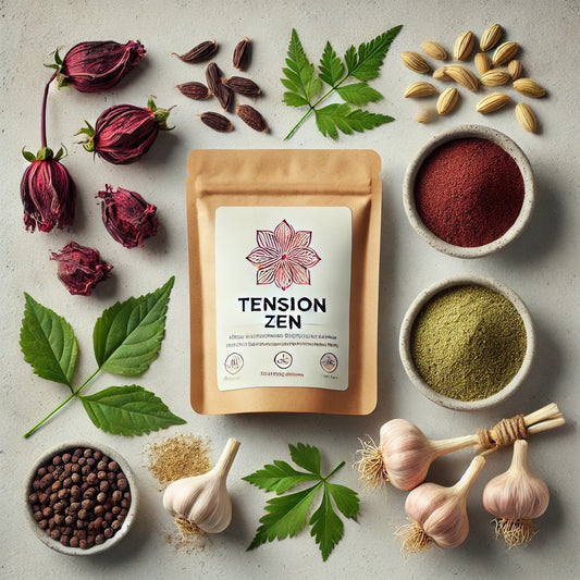 Tension Zen: Formule Naturelle pour un Cœur en Santé
