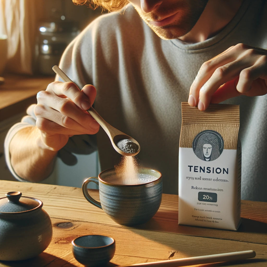 Tension Zen: Formule Naturelle pour un Cœur en Santé
